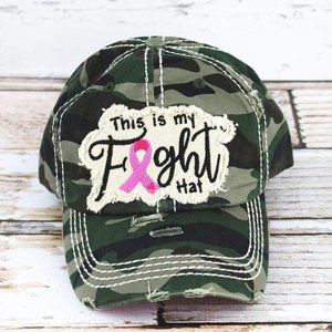 NWT KBethos Embroidered Patch Hat